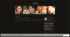 Desktop Screenshot of nileyworld.wordpress.com