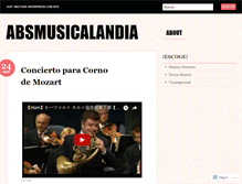 Tablet Screenshot of absmusicalandia.wordpress.com
