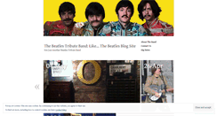 Desktop Screenshot of likethebeatles.wordpress.com