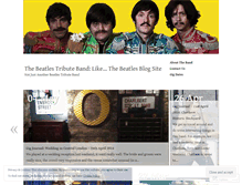 Tablet Screenshot of likethebeatles.wordpress.com