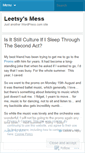 Mobile Screenshot of leetsy.wordpress.com