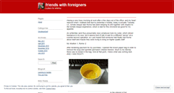 Desktop Screenshot of fwithf.wordpress.com