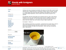 Tablet Screenshot of fwithf.wordpress.com