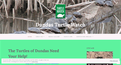 Desktop Screenshot of dundasturtlewatch.wordpress.com