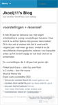 Mobile Screenshot of jkooij11.wordpress.com
