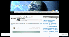 Desktop Screenshot of blogdelaciencia.wordpress.com