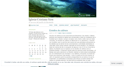 Desktop Screenshot of iglesiasionbarakaldo.wordpress.com