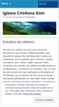 Mobile Screenshot of iglesiasionbarakaldo.wordpress.com