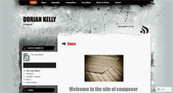 Desktop Screenshot of doriankelly.wordpress.com