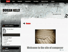 Tablet Screenshot of doriankelly.wordpress.com