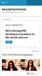 Mobile Screenshot of beautyfashionetc.wordpress.com