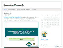 Tablet Screenshot of corpominga.wordpress.com