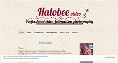 Desktop Screenshot of halobeevideo.wordpress.com