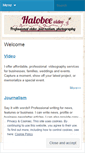 Mobile Screenshot of halobeevideo.wordpress.com