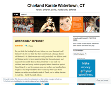 Tablet Screenshot of martialartsforfamilywatertownct.wordpress.com