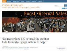 Tablet Screenshot of eventsdesigner.wordpress.com