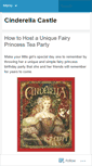 Mobile Screenshot of cinderellacastle.wordpress.com