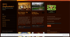 Desktop Screenshot of gorirajkumari.wordpress.com