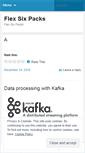 Mobile Screenshot of flex6packs.wordpress.com