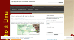 Desktop Screenshot of madalenacarvalho.wordpress.com