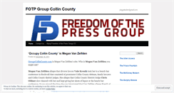 Desktop Screenshot of fotpcc.wordpress.com