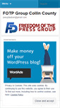 Mobile Screenshot of fotpcc.wordpress.com