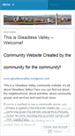 Mobile Screenshot of gleadlessvalley.wordpress.com