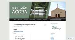 Desktop Screenshot of bequimaoagora.wordpress.com