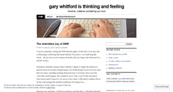 Desktop Screenshot of garyswhitford.wordpress.com