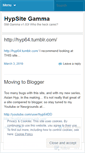 Mobile Screenshot of hyper64.wordpress.com