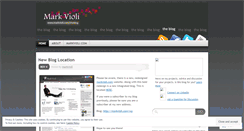 Desktop Screenshot of markvioli.wordpress.com