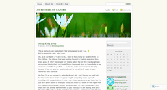 Desktop Screenshot of d0mesticg0ddess.wordpress.com