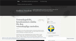 Desktop Screenshot of godlessfreedom.wordpress.com