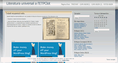 Desktop Screenshot of etpcliteuniversal.wordpress.com