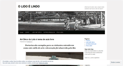 Desktop Screenshot of olidoelindo.wordpress.com