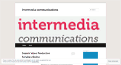 Desktop Screenshot of intermediacomms.wordpress.com