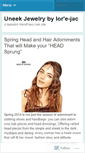 Mobile Screenshot of lorejac.wordpress.com