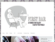 Tablet Screenshot of 1stbar.wordpress.com