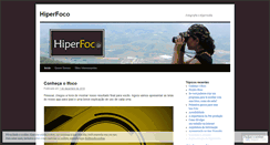 Desktop Screenshot of hiperfoco.wordpress.com