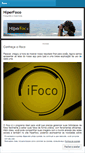 Mobile Screenshot of hiperfoco.wordpress.com
