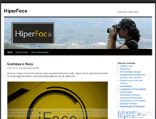 Tablet Screenshot of hiperfoco.wordpress.com