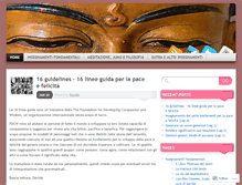 Tablet Screenshot of buddism.wordpress.com