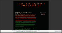 Desktop Screenshot of hmcs001.wordpress.com