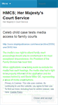 Mobile Screenshot of hmcs001.wordpress.com
