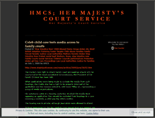 Tablet Screenshot of hmcs001.wordpress.com