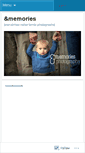 Mobile Screenshot of andmemories.wordpress.com