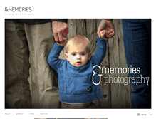 Tablet Screenshot of andmemories.wordpress.com
