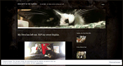 Desktop Screenshot of divakitty.wordpress.com