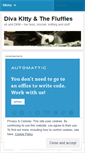 Mobile Screenshot of divakitty.wordpress.com