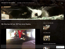 Tablet Screenshot of divakitty.wordpress.com